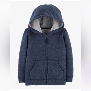 Carter's | Blue Zip-Up Hoodie Sweatshirt size 4T